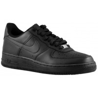 Herren Nike Air Force 1 Low Schwarz Athletic Shoes