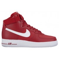 Nike Air Force 1 High Gym Rot/Weiß Herren Basketball