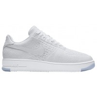 Nike Air Force 1 Ultra Flyknit Low Weiß/Eis Herren Sneakers