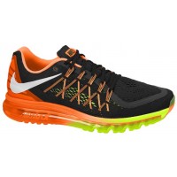 Nike Air Max 2015 Herren  Laufschuhe Schwarz/Weiß/Hyper Crimson/Volt