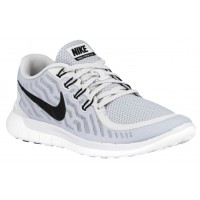 Nike Free 5.0 2015 Rein Platin/Wolf Grau/Cool Grau/Schwarz Herren Running Schuhe