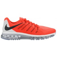 Nike Air Max 2015 Herren Sneakers Hell Crimson/Schwarz/Summit Weiß/Hot Lava