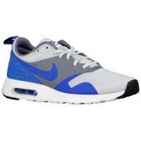 Nike Air Max Tavas Herren Sneakers Rein Platin/Cool Grau/Game Royal