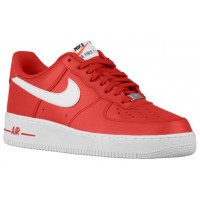 Nike Air Force 1 Low Rot/Weiß Herren Sneaker