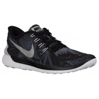 Nike Free 5.0 2015 Schwarz/Reflektierend Silber/Rein Platin Herren Runningschuh