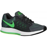 Nike Air Pegasus 31 Herrenschuh Dunkel Grau/Blitzen Hellgrün/Weiß/Gift Grün