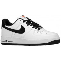 Nike Air Force 1 Low Weiß Schwarz Herren Sneaker