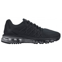 Herren Nike Air Max 2015 Schwarz Turnschuhe