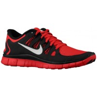 Nike Free 5.0+ Herren Sneakers Gym Rot/Schwarz