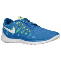Herren Nike Free 5.0 Militär Blau/Polarized Blau/Midnacht Marine/Weiß Laufschuhe