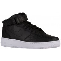 Nike Air Force 1 Mid Lv8 Herren Sportschuhe Schwarz/Weiß