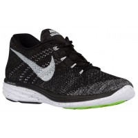 Nike Flyknit Lunar 3 Herrenschuh Schwarz/Midnacht Fog/Wolf Grau/Weiß