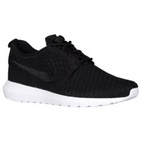 Herren Nike Roshe One Flyknit Nm Schwarz/Weiß Runningschuh