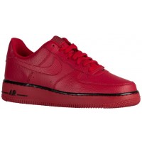 Herren Nike Air Force 1 Low Rot/Schwarz Sneakers