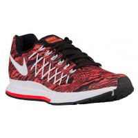 Herren Nike Air Zoom Pegasus 32 Gesamt Crimson/Schwarz/Weiß/Drucken Schuhschaft