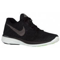 Nike Flyknit Lunar 3 Herrenschuh Schwarz/Metallic Zinn/Anthrazit/Barely Grün