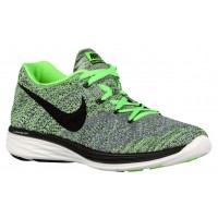 Nike Flyknit Lunar 3 Herren Schuhschaft Cool Grau/Grün Streik/Summit Weiß/Schwarz