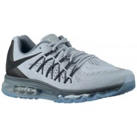Nike Air Max 2015 Wolf Grau/Dunkel Grau/Cool Grau/Schwarz Herren  Laufschuhe