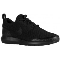 Nike Roshe One Flyknit Damenschuhe Schwarz