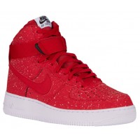 Nike Air Force 1 High University Rot/Weiß/Schwarz Herren Sportschuheschuhechuh