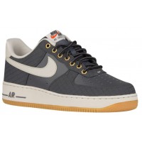 Herren Nike Air Force 1 Low Grau/Braun Sportschuhe