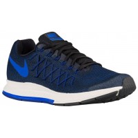 Nike Air Zoom Pegasus 32 Schwarz/Dunkel Royal Blau/Sail/Rennfahrer Blau Herren Laufschuhe