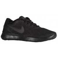Damen Nike Free Rn Schwarz/Anthrazit Laufschuh