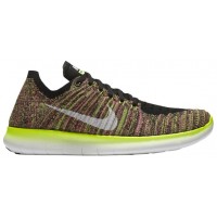 Damen Nike Free Rn Flyknit Ultd Mehrfarbig Trainingsschuhe