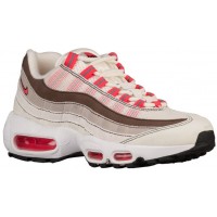 Damen Nike Air Max 95 Sail/Ember Glühen/Phantom/Licht Eisern Ore Sportschuhe