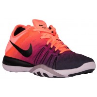 Nike Free Tr 6 Hell Mango/Wolf Grau/Summit Weiß Damen Fitnessschuhe
