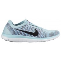 Nike Free 4.0 Flyknit Copa/Blau Lagoon/Grand Perle/Schwarz Damen Sportschuhe