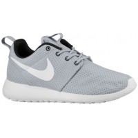 Nike Roshe One Damen Sneakers Wolf Grau/Schwarz/Weiß
