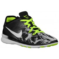 Nike Free 5.0 Tr Fit 5 Marble Print Schwarz/Volt/Weiß Damen Sports