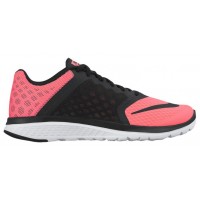 Nike Fs Lite Run 3 Damen Schuhcenter Lava Glühen/Weiß/Schwarz