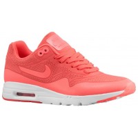 Nike Air Max 1 Ultra Moire Damen Laufschuhe Hot Lava/Weiß