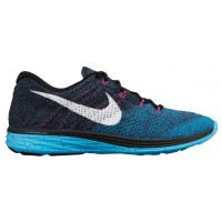 Nike Flyknit Lunar 3 Geschwader Blau/Deutlichwater/Blau Lagoon Damen Runningschuh