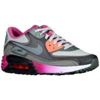 Nike Air Max 90 Comfort Schwarz/Dunkel Mica Grün/Hell Magenta/Sea Spray Damen Running Schuhe