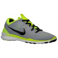 Nike Free 5.0 Tr Fit 5 Damen Laufschuhe Wolf Grau/Volt/Schwarz