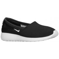 Nike Roshe One Slip Schwarz/Geranium/Licht Base Grau/Weiß Damen Sportschuhe
