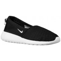 Nike Roshe One Slip Schwarz/Weiß Damen Sneakersnstuff