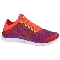 Nike Free 3.0 V5 Ext Hell Traube/Gift Grün/Weiß/Laser Crimson Damen Sportschuhe