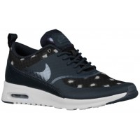 Nike Air Max Thea Print Schwarz/Anthrazit/Wolf Grau/Dunkel Grau Damen Laufschuhe