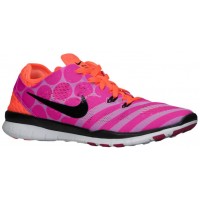 Nike Free 5.0 Tr Fit 5 Print Damen Trainingsschuh Fuchsie Glühen/Hot Lava/Fuchsie Blitzen/Schwarz