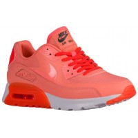 Damen Nike Air Max 90 Ultra Essentials Atomar Rosa/Gesamt Crimson Turnschuhe