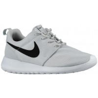 Nike Roshe One Rein Platin/Weiß/Schwarz Damen Schuhschaft