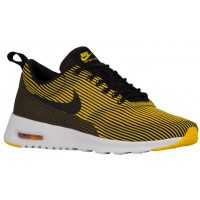 Nike Air Max Thea Jacquard Damen Sneakers Schwarz/Uni-Mais/Weiß