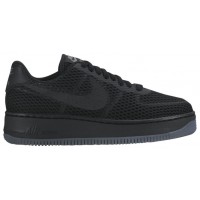 Damen Nike Air Force 1 Low Upstep Br Schwarz/Grau Sportschuheschuhe
