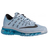 Nike Air Max 2016 Blau Grau/Schwarz/Gamma Blau/Ozean Fog Damen Sneakers