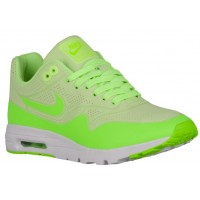 Nike Air Max 1 Ultra Moire Ghost Grün/Elektronisch Grün/Weiß Damen Laufschuhe