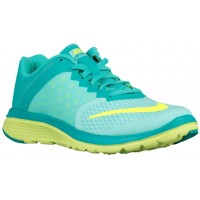 Nike Fs Lite Run 3 Hyper Türkis/Deutlich Jade/Weiß/Volt Damen Sneakers